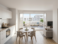 - PIGNAN - 25 MON DE MONTPELLIER ** FRAIS DE NOTAIRE OFFERTS ** Super 2 PIECES avec Terrasse — photo 2