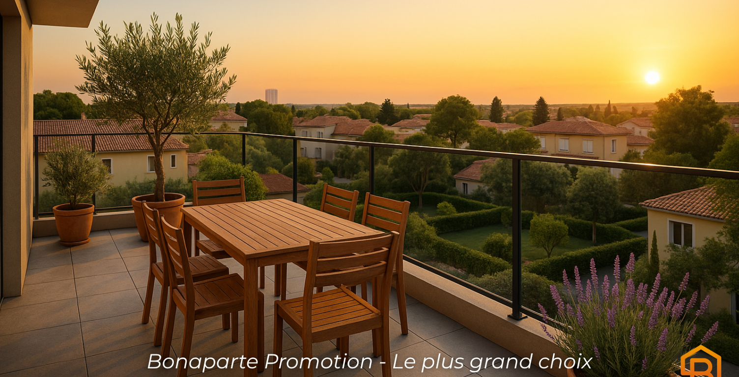 NOUVEAU APPARTEMENT T3 DE 59M² VUE SUR MER  — photo 1
