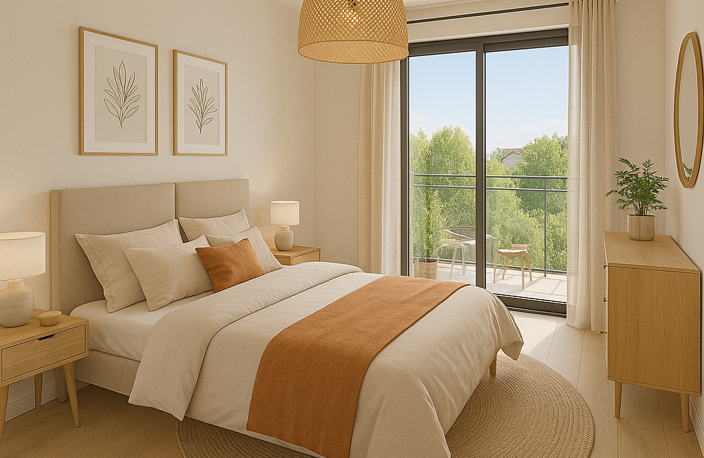 SUBLIME T2 DE 40M² VUE SUR MER — photo 4