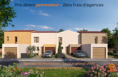 MAISON NEUVE 90M2 AVEC JARDIN 80M2 A POUSSAN — photo du bien