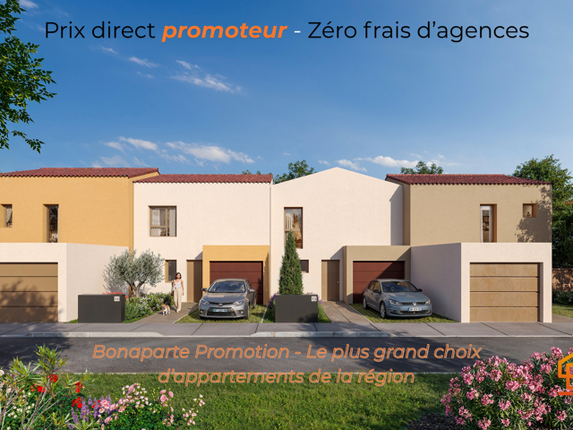 MAISON NEUVE 90M2 AVEC JARDIN 80M2 A POUSSAN — photo du bien