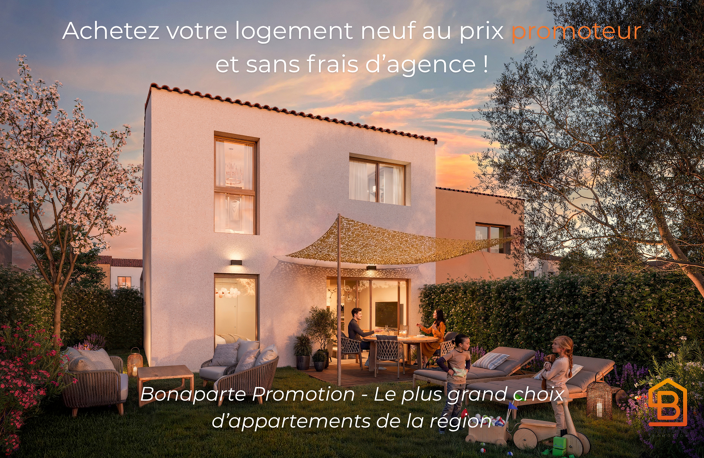 MAISON NEUVE 90M2 AVEC JARDIN 80M2 A POUSSAN — photo 2