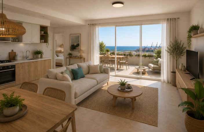 - TERRASSE, STANDING ET PROXIMITE : LE 2 PIÈCES QUI RÉUNIT TOUS LES CRITÈRES — photo 3