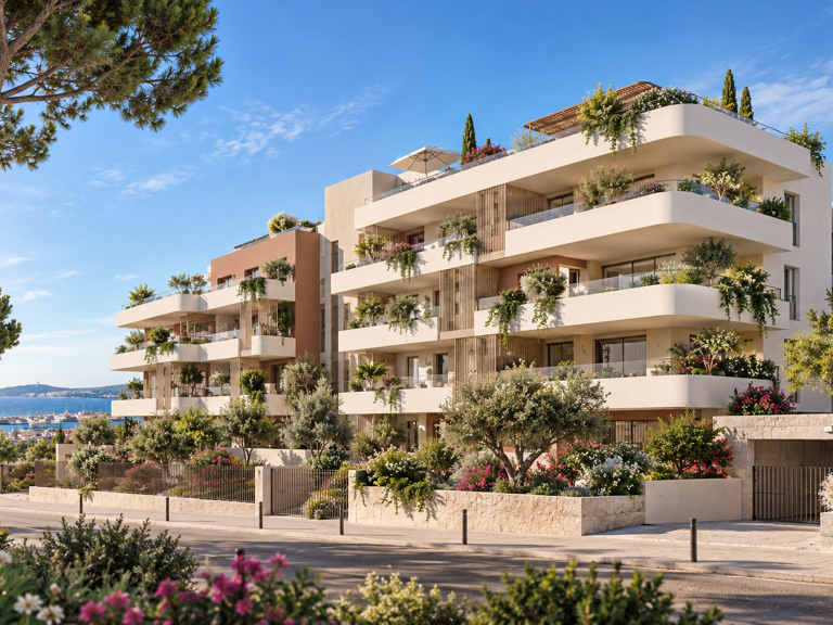 SETE - PROCHE COEUR DE VILLE. Votre 3 Pièces NEUF avec Terrasse — photo 1