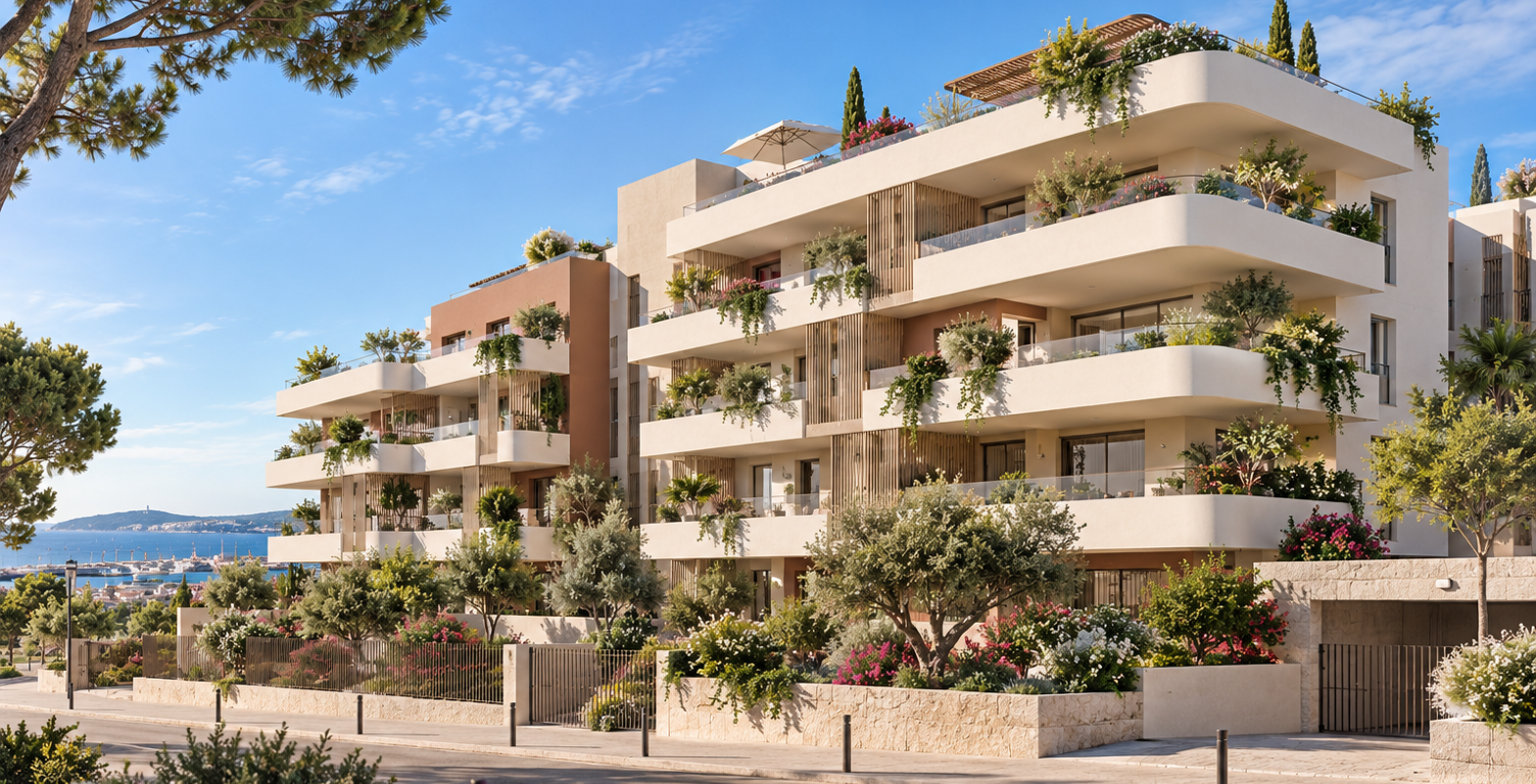 SETE - PROCHE COEUR DE VILLE. Votre 3 Pièces NEUF avec Terrasse — photo 1