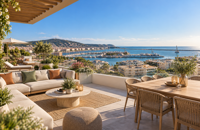 SETE - PROCHE COEUR DE VILLE. Votre 3 Pièces NEUF avec Terrasse — photo 2