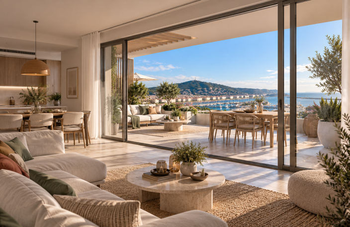 SETE - PROCHE COEUR DE VILLE. Votre 3 Pièces NEUF avec Terrasse — photo 3
