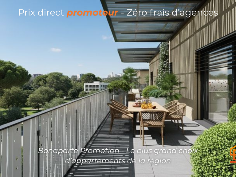VUE IMPRENABLE POUR CE  T4 DE 89M²  — photo 1