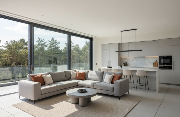 VUE IMPRENABLE POUR CE  T4 DE 89M²  — photo 2