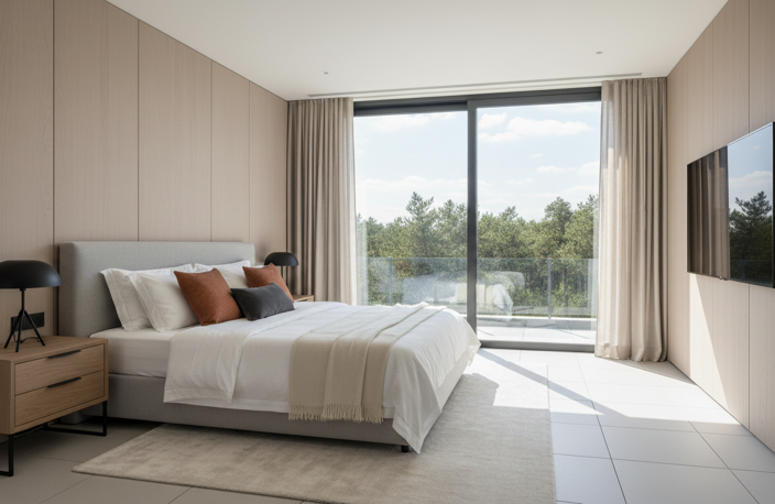 VUE IMPRENABLE POUR CE  T4 DE 89M²  — photo 4