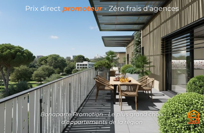 - STUDIO AVEC TERRASSE PROCHE DE LA MER SECTEUR CORNICHE — photo du bien
