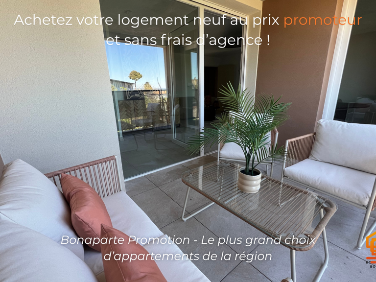 - RETOUR DE LOT // T2 à 199000€ VUE DEGAGEE SUR ETANG DE THAU — photo 1