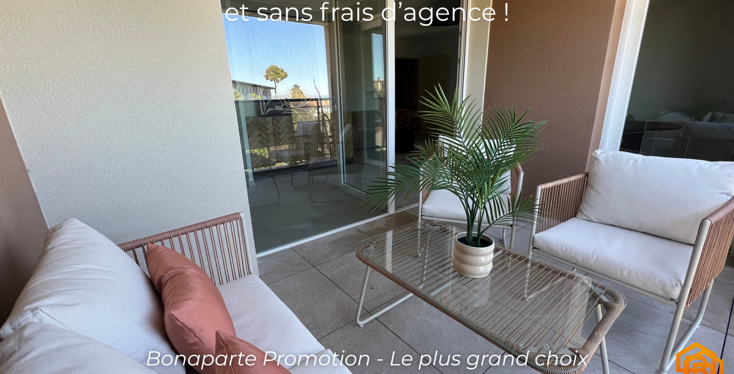 - RETOUR DE LOT // T2 à 199000€ VUE DEGAGEE SUR ETANG DE THAU — photo 1