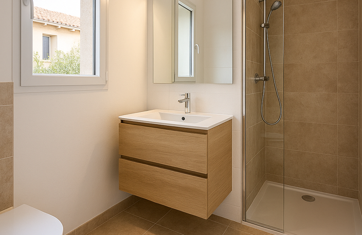 LIVRAISON IMMINENTE ET VISITE POSSIBLE POUR CE BEAU T3 DE 70M2 — photo 4