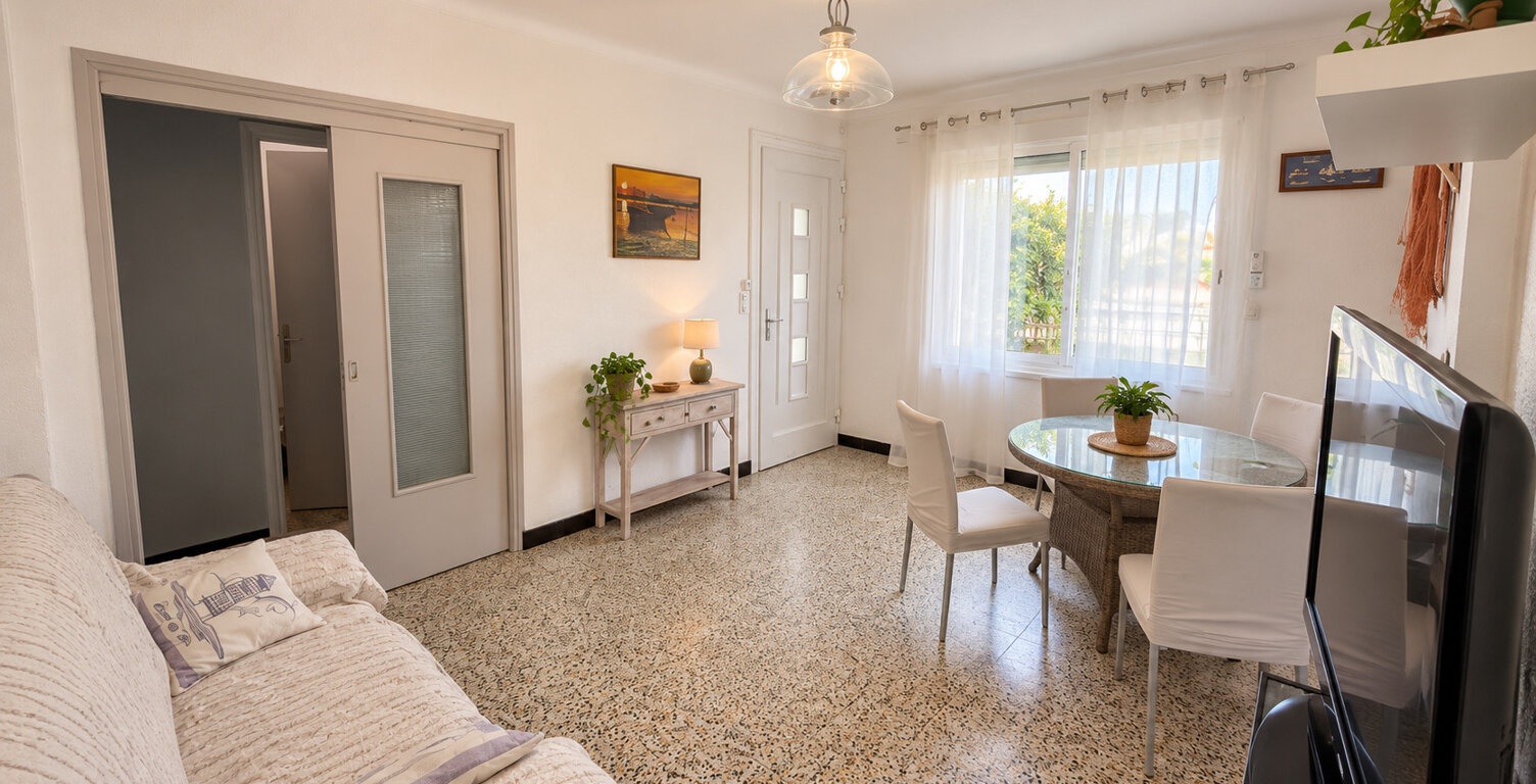 ACHAT - SAINT CYPRIEN PLAGE - VILLA 4 PIECES DE PLAIN-PIED — photo 1