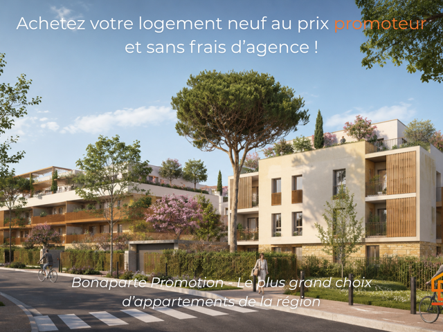 - 3 PIÈCES À SAINT-BRÈS à partir de 233 000 € — photo du bien
