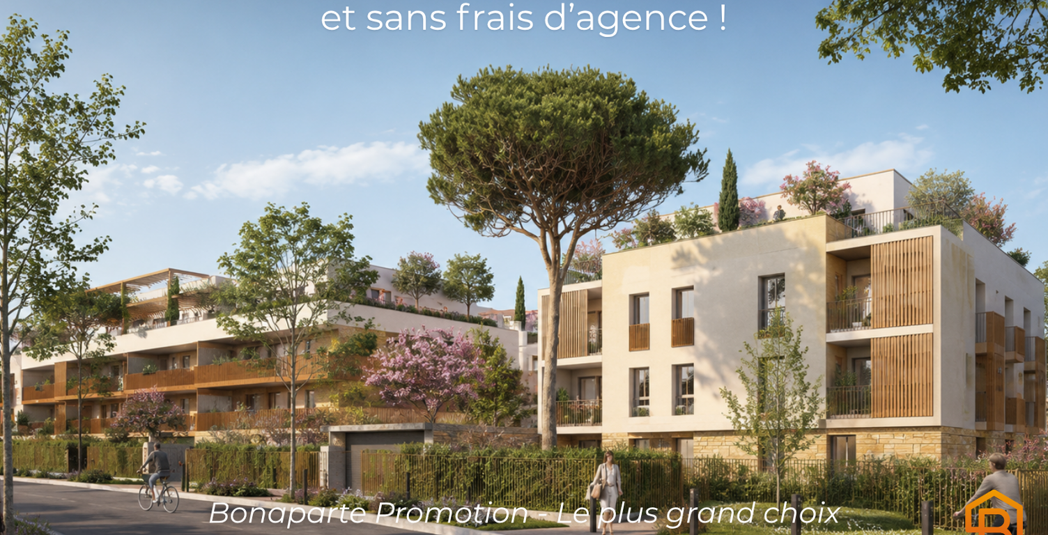 - 3 PIÈCES À SAINT-BRÈS à partir de 233 000 € — photo 1