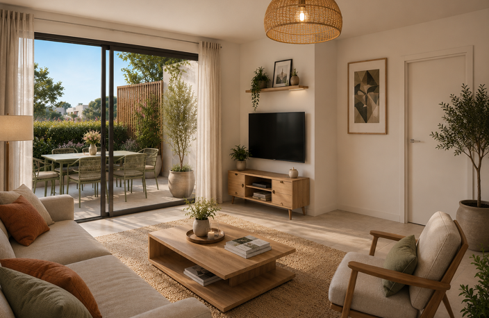 - 3 PIÈCES À SAINT-BRÈS à partir de 233 000 € — photo 3