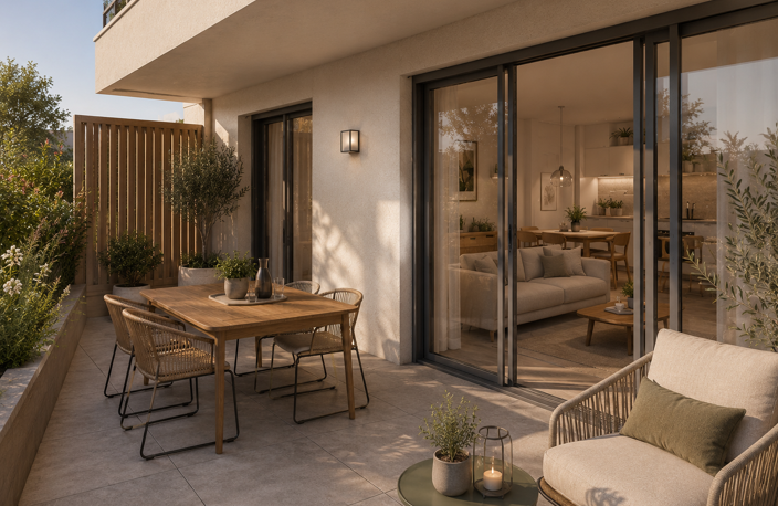 - DEVENEZ PROPRIÉTAIRE D'UN 2 PIÈCES À SAINT-BRÈS DÈS 159 000 € — photo 2