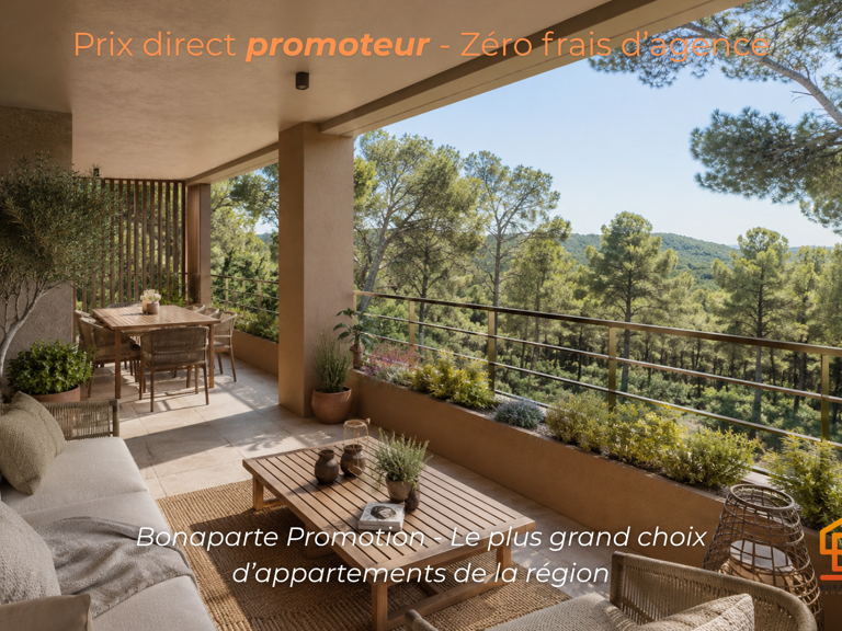 - IDEAL PRIMO ACCEDANT BRS - Super 3 PIECES 72 M² ST CLEMENT DE RIVIERE dans les PINS — photo 1