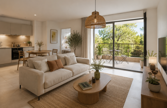 - IDEAL PRIMO ACCEDANT BRS - Super 3 PIECES 72 M² ST CLEMENT DE RIVIERE dans les PINS — photo 2