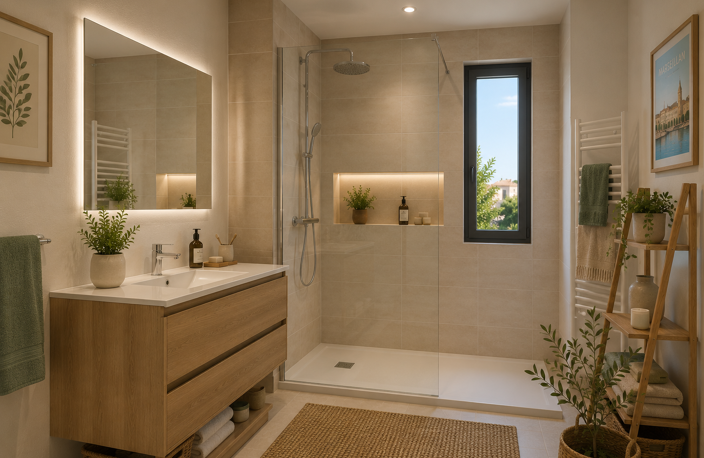 - IDEAL PRIMO ACCEDANT BRS - Super 3 PIECES 72 M² ST CLEMENT DE RIVIERE dans les PINS — photo 4