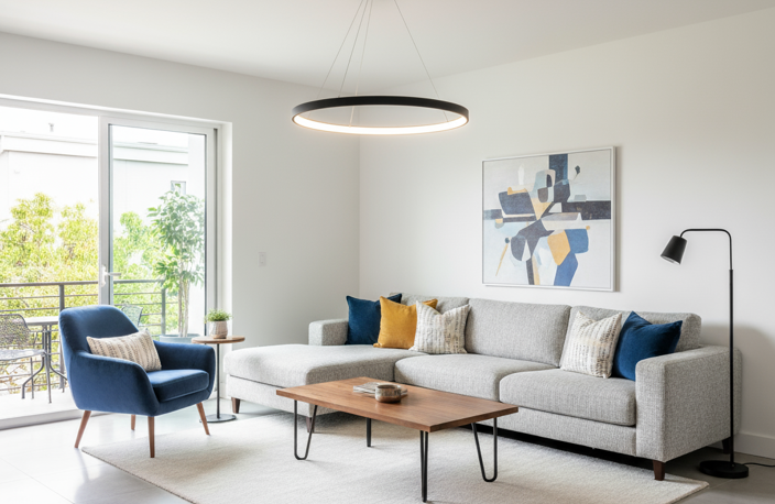 SAINT CLEMENT DE RIVIERE MERVEILLEUX T3 DE 66M2 DANS RESIDENCE DE LUXE  — photo 2