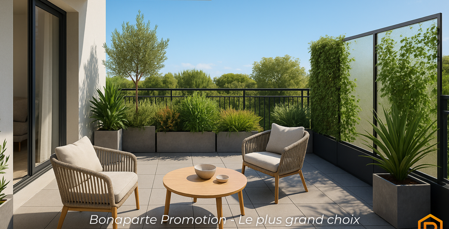 SAINT CLEMENT DE RIVIERE - GRAND T2 DE 53M2 DANS RESIDENCE TRES HAUT DE GAMME — photo 1