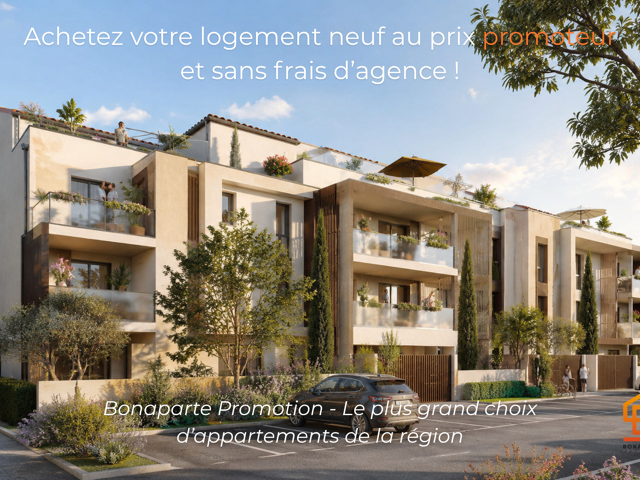 - PRIX RÉDUIT – T4 NEUF TRAVERSANT AVEC TERRASSE - SAINT-CYPRIEN — photo du bien