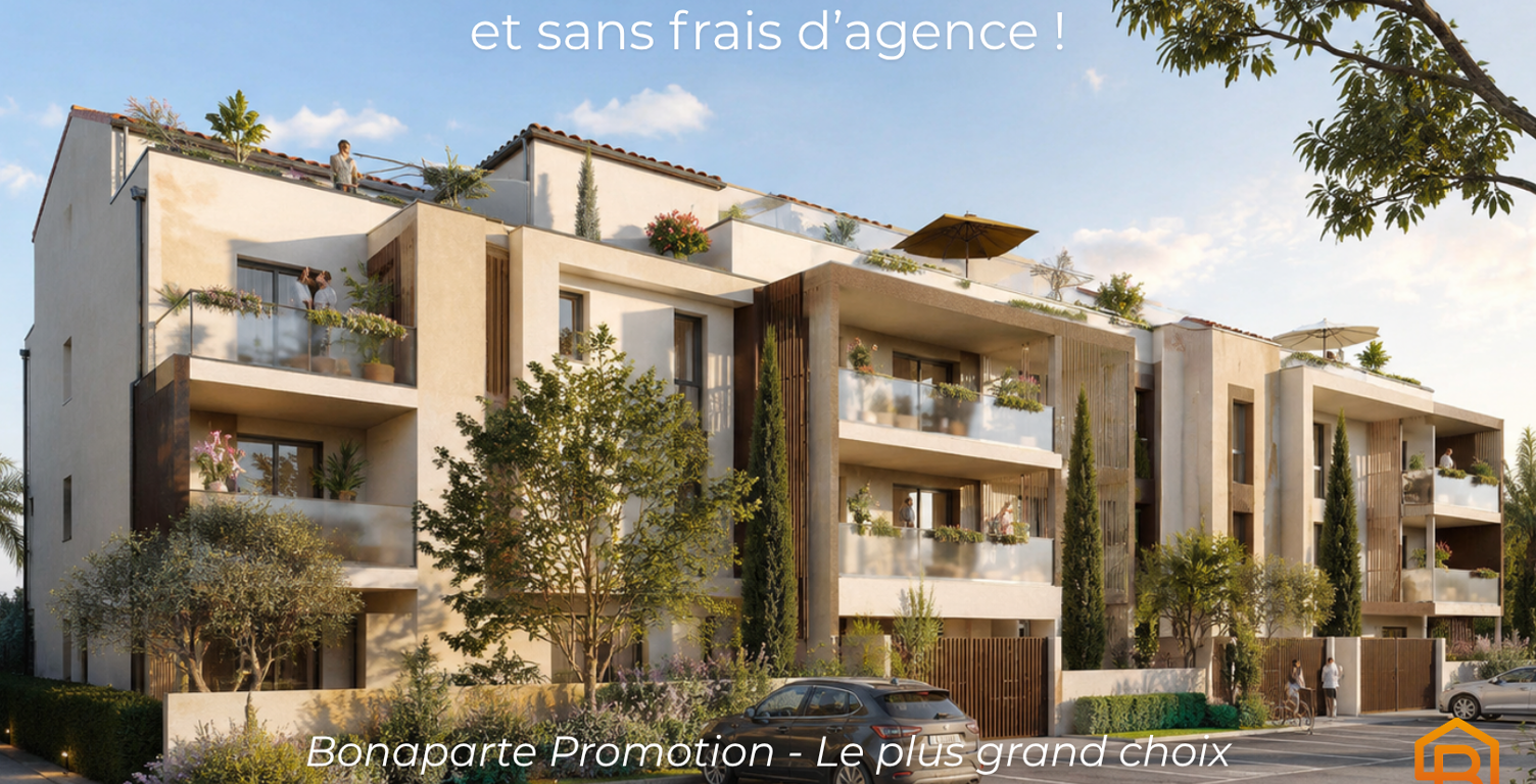 - PRIX RÉDUIT – T4 NEUF TRAVERSANT AVEC TERRASSE - SAINT-CYPRIEN — photo 1