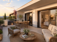 - PRIX RÉDUIT – T4 NEUF TRAVERSANT AVEC TERRASSE - SAINT-CYPRIEN — photo 2
