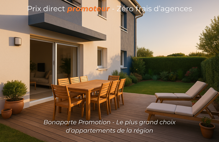 COUP DE COEUR POUR CE SUPERBE T4 AVEC TRES GRAND EXTERIEUR — photo 4