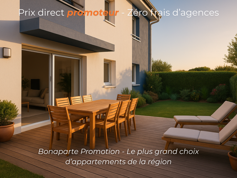 COUP DE COEUR POUR CE SUPERBE T4 AVEC TRES GRAND EXTERIEUR — photo 1