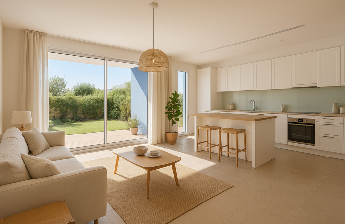 COUP DE COEUR POUR CE SUPERBE T4 AVEC TRES GRAND EXTERIEUR — photo 5