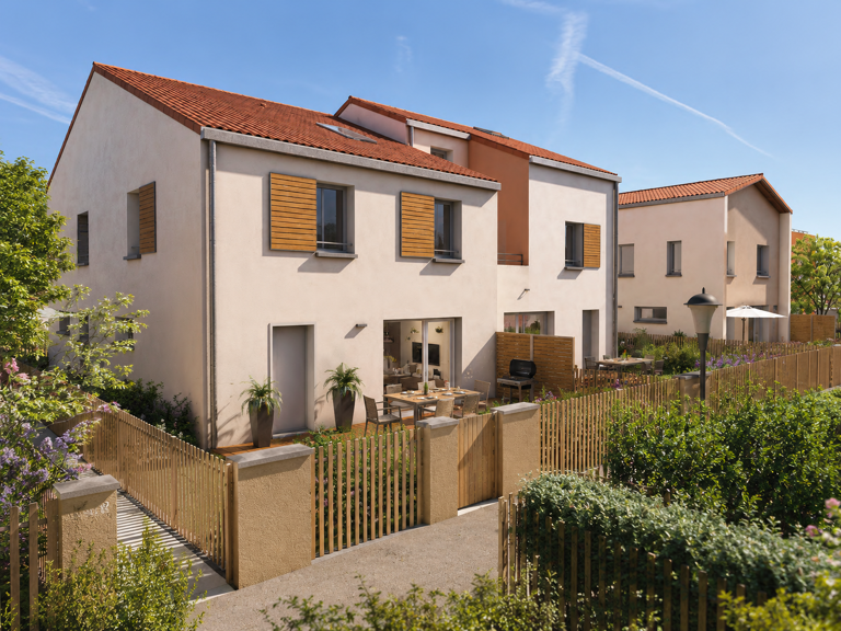 -À l’ouest de Toulouse, dans le quartier recherché de Lardenne, découvrez ce bel appartement 4 pièce — photo 1