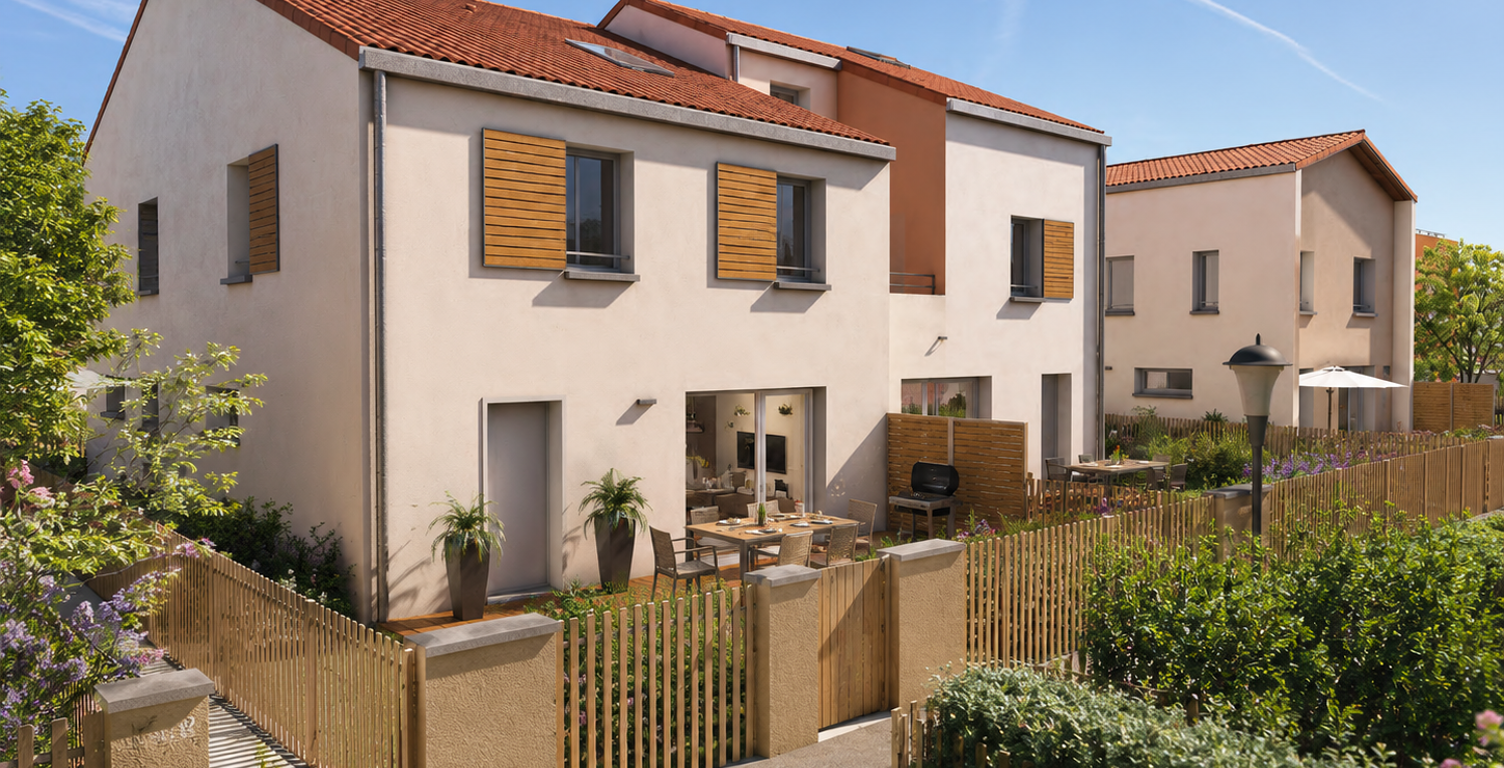 -À l’ouest de Toulouse, dans le quartier recherché de Lardenne, découvrez ce bel appartement 4 pièce — photo 1
