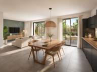 -À l’ouest de Toulouse, dans le quartier recherché de Lardenne, découvrez ce bel appartement 4 pièce — photo 3