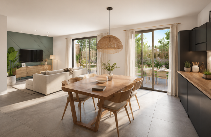 -À l’ouest de Toulouse, dans le quartier recherché de Lardenne, découvrez ce bel appartement 4 pièce — photo 3