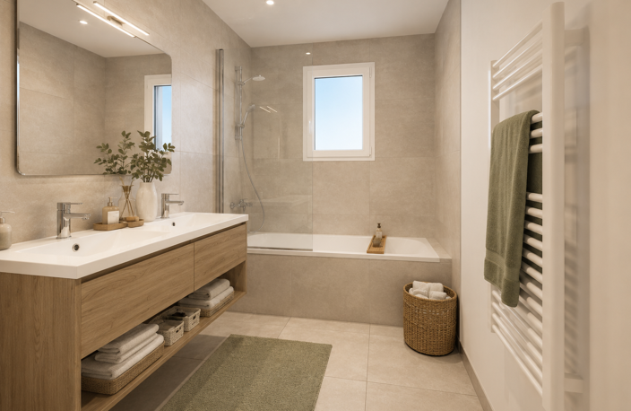 -À l’ouest de Toulouse, dans le quartier recherché de Lardenne, découvrez ce bel appartement 4 pièce — photo 5