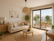 NOUVEAUTE CARTOUCHERIE - MAGNIFIQUE T3 EN ETAGE ELEVE — photo 2