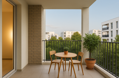 NOUVEAUTE CARTOUCHERIE - T2 de 42m2 + 12m2 terrasse — photo du bien
