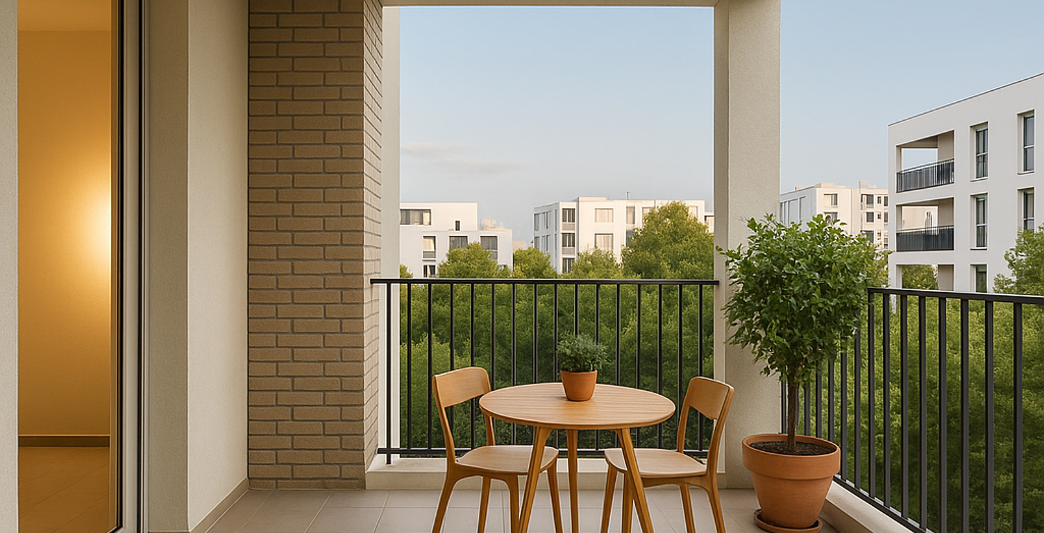 NOUVEAUTE CARTOUCHERIE - T2 de 42m2 + 12m2 terrasse — photo 1