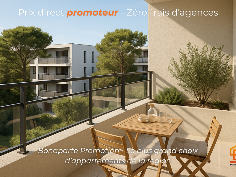 - VALERGUES T3 AVEC TERRASSE — photo 1