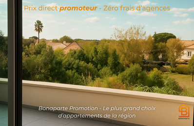 VISITE POSSIBLE POUR CE BEAU T4 AVEC TERRASSE ET VUE DEGAGEE — photo du bien