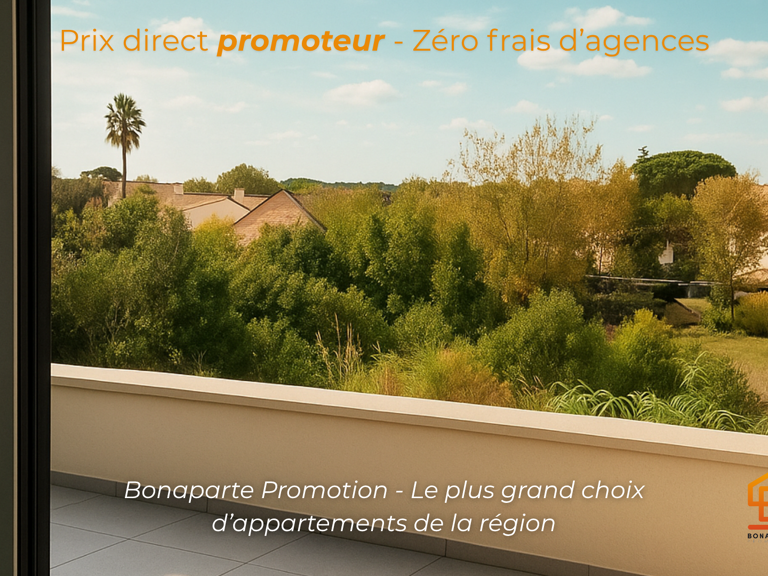 VISITE POSSIBLE POUR CE BEAU T4 AVEC TERRASSE ET VUE DEGAGEE — photo 1