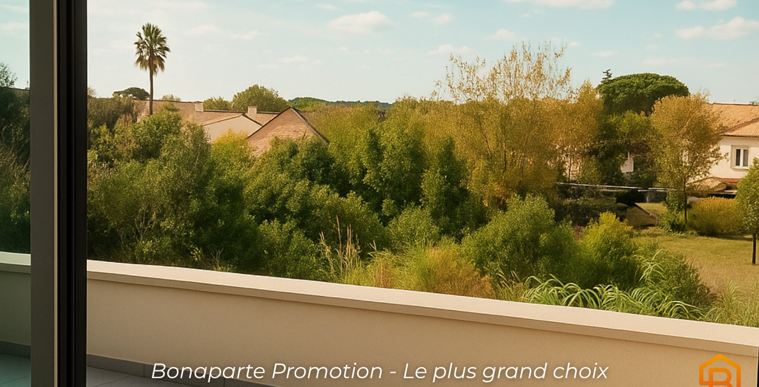 VISITE POSSIBLE POUR CE BEAU T4 AVEC TERRASSE ET VUE DEGAGEE — photo 1
