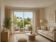 VISITE POSSIBLE POUR CE BEAU T4 AVEC TERRASSE ET VUE DEGAGEE — photo 2