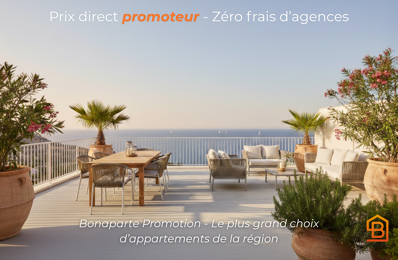 900M DE LA PLAGE T3 DE 68M² AVEC 25M² DE TERRASSE — photo du bien