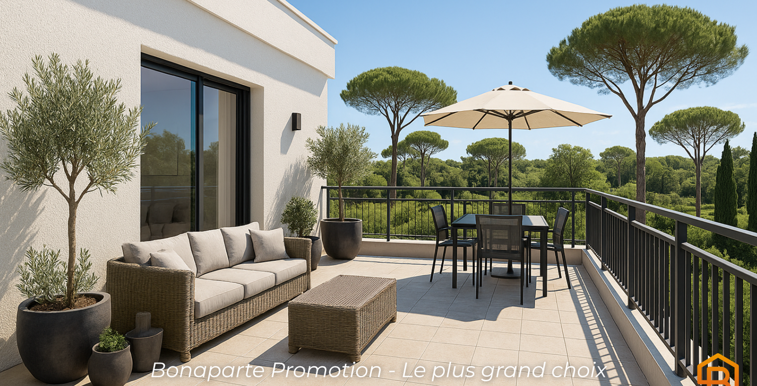 - CENTRE VIAS BEAU T3 NEUF AVEC TERRASSE — photo 1