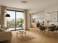 - CENTRE VIAS BEAU T3 NEUF AVEC TERRASSE — photo 2